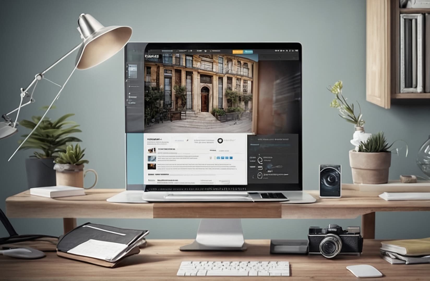 Servicio digital de liderazgo.